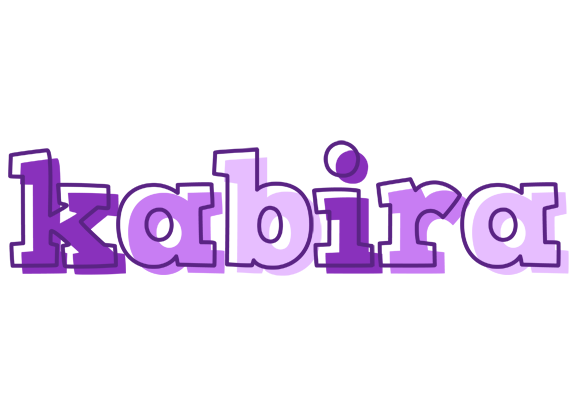Kabira sensual logo