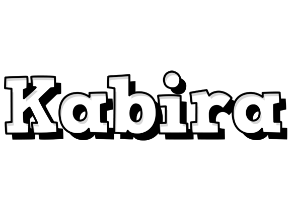 Kabira snowing logo