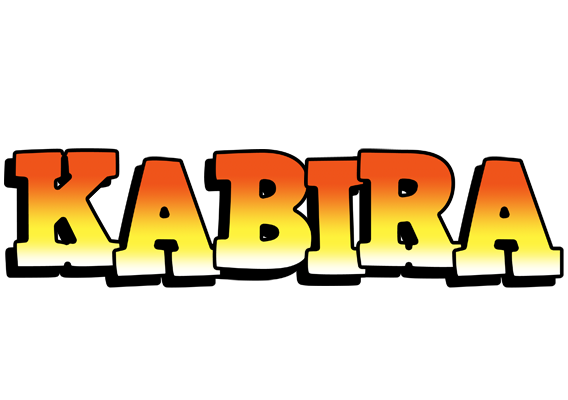 Kabira sunset logo