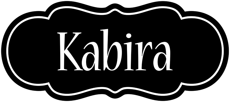 Kabira welcome logo