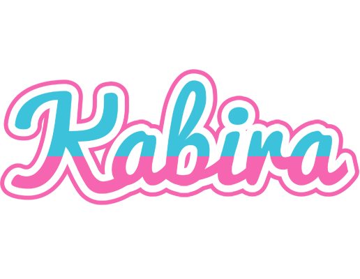 Kabira woman logo