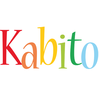 Kabito birthday logo
