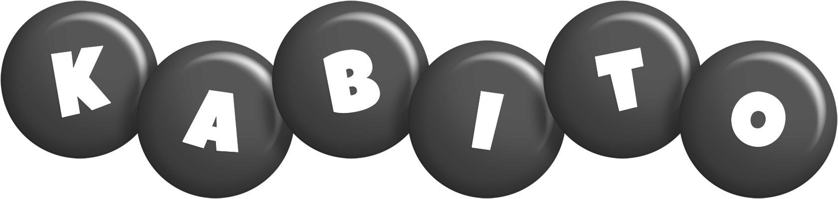 Kabito candy-black logo