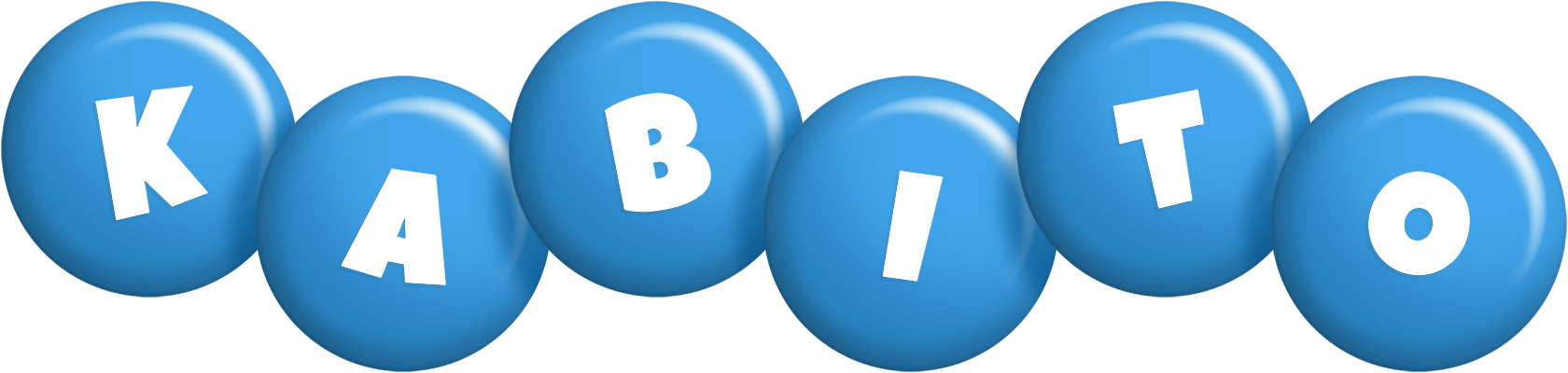 Kabito candy-blue logo