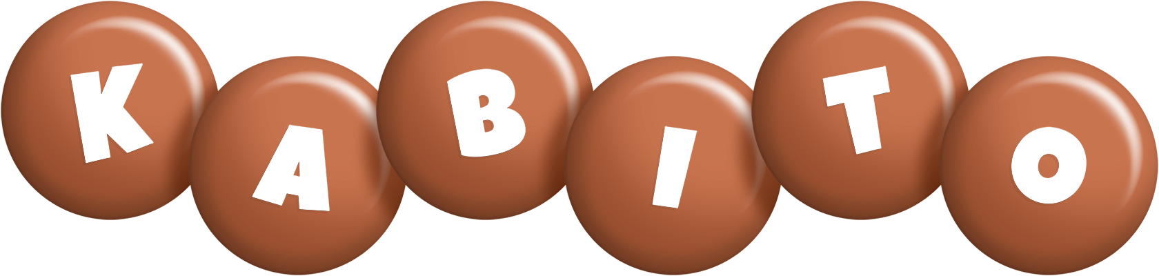 Kabito candy-brown logo