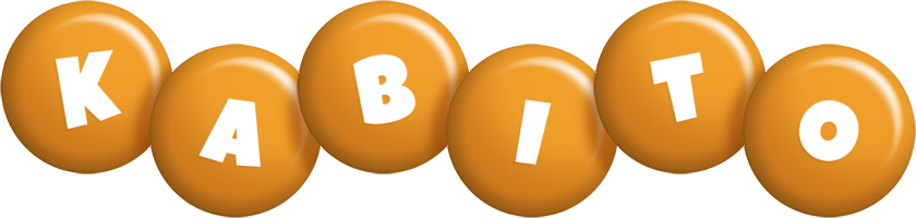 Kabito candy-orange logo