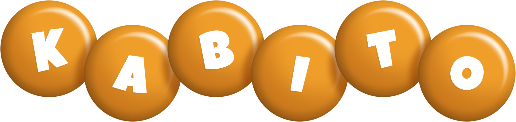 Kabito candy-orange logo