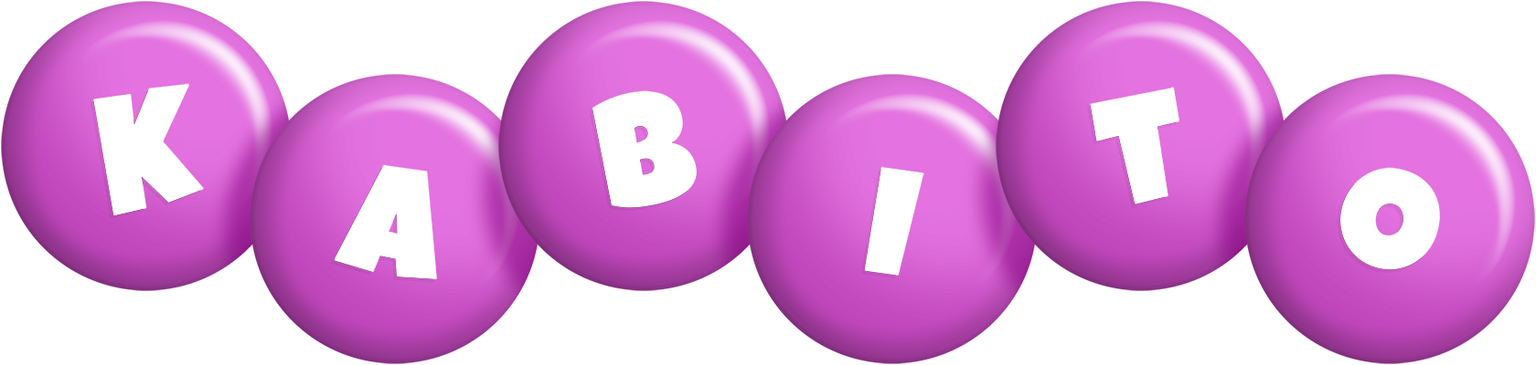 Kabito candy-purple logo