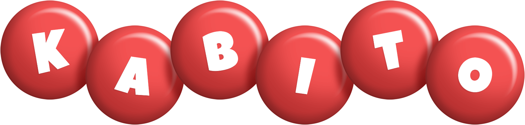Kabito candy-red logo