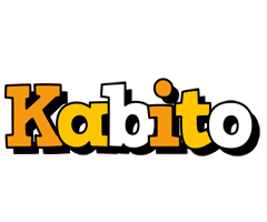 Kabito cartoon logo