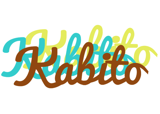 Kabito cupcake logo