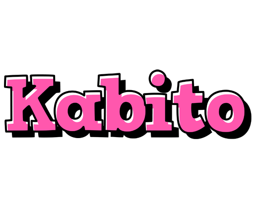 Kabito girlish logo