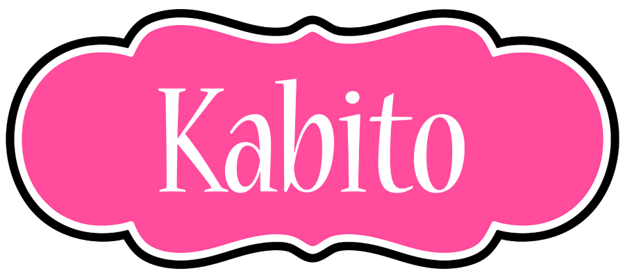 Kabito invitation logo