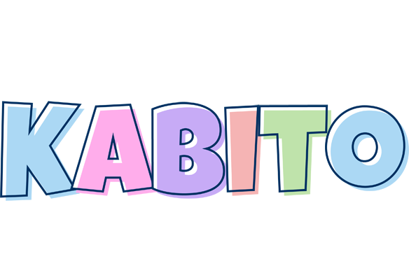 Kabito pastel logo