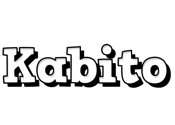 Kabito snowing logo