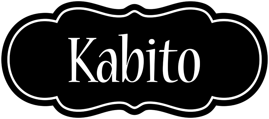 Kabito welcome logo
