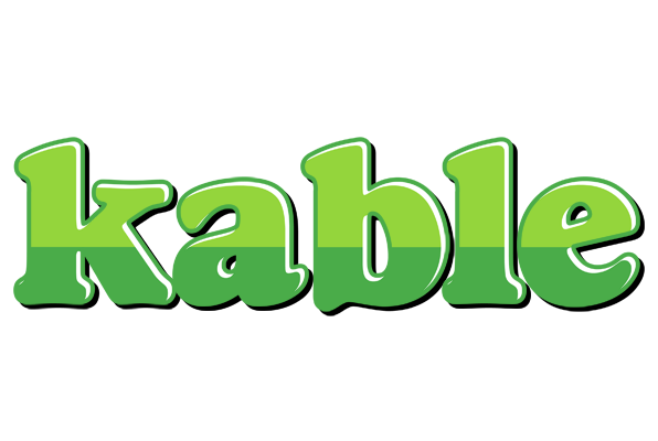 Kable apple logo