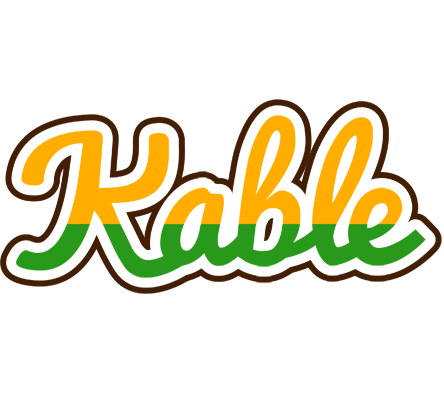 Kable banana logo