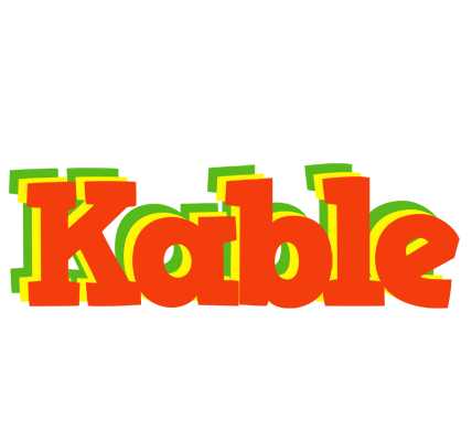 Kable bbq logo