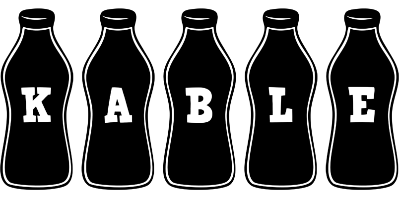 Kable bottle logo