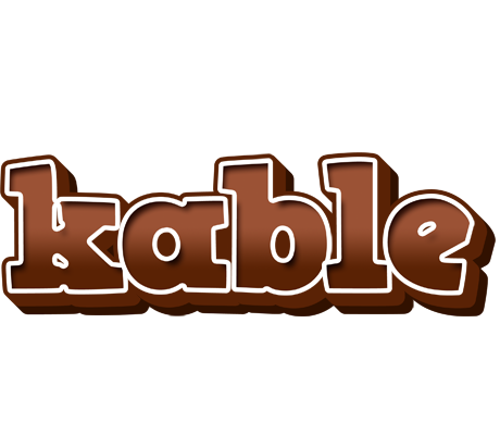 Kable brownie logo