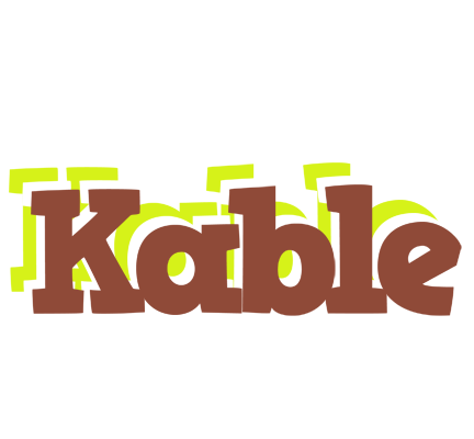 Kable caffeebar logo