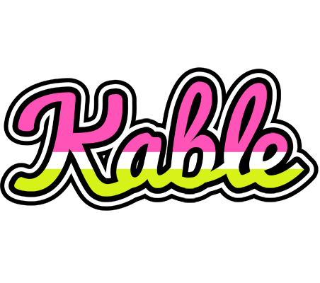 Kable candies logo