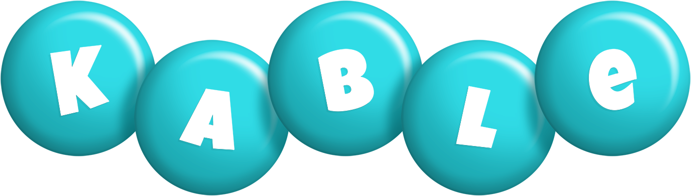 Kable candy-azur logo