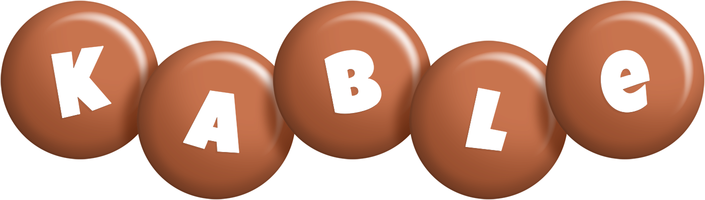 Kable candy-brown logo