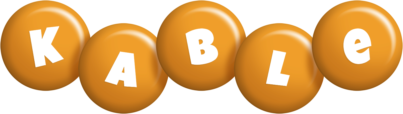 Kable candy-orange logo