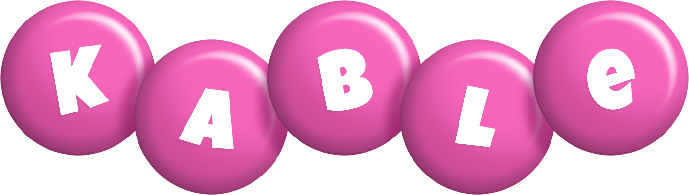 Kable candy-pink logo