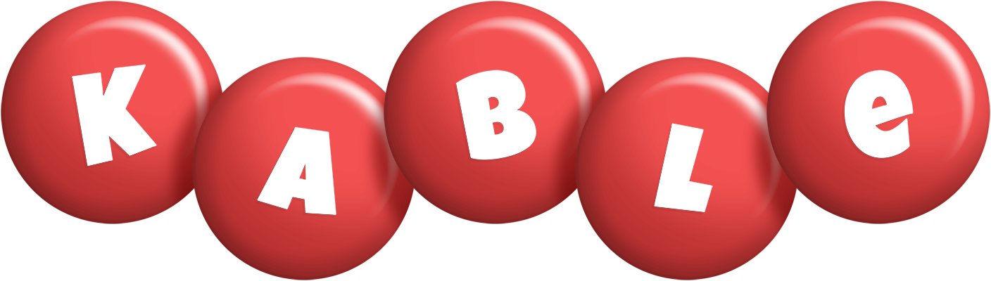 Kable candy-red logo