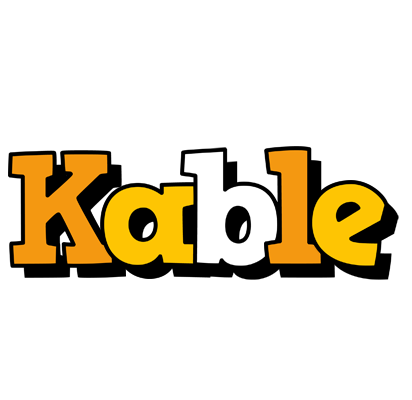 Kable cartoon logo