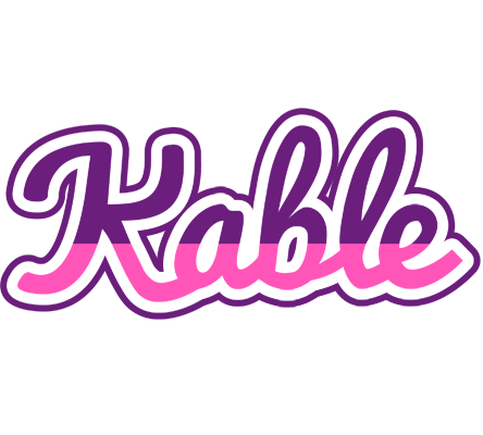 Kable cheerful logo