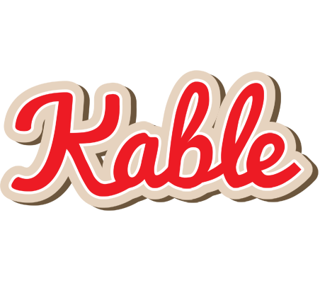 Kable chocolate logo