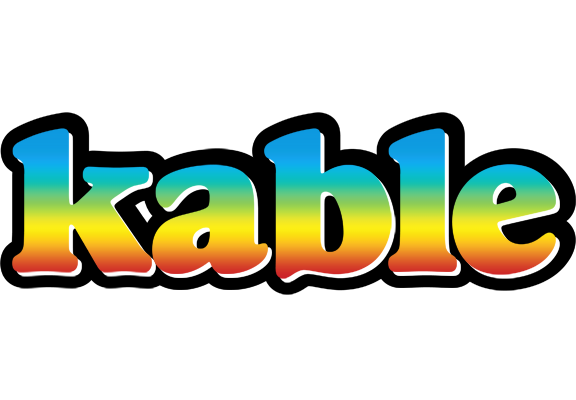 Kable color logo