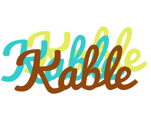 Kable cupcake logo