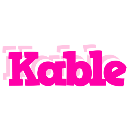 Kable dancing logo