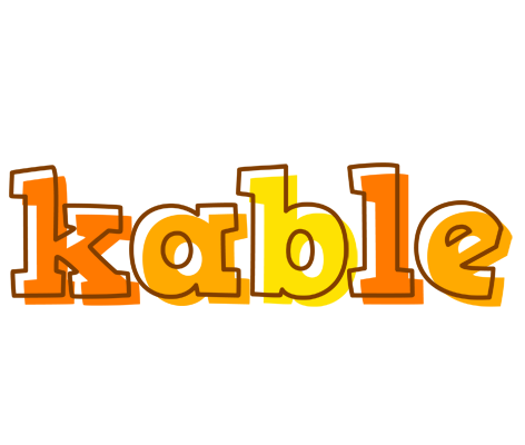 Kable desert logo