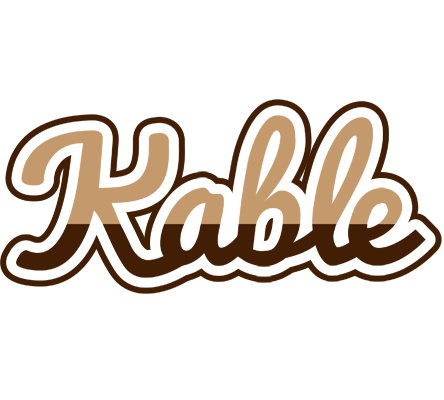 Kable exclusive logo