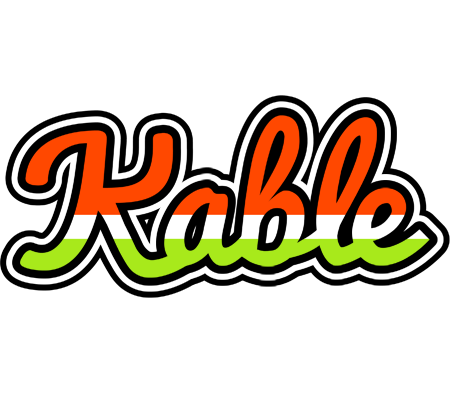 Kable exotic logo