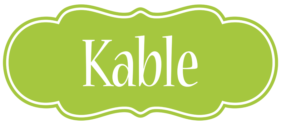 Kable family logo