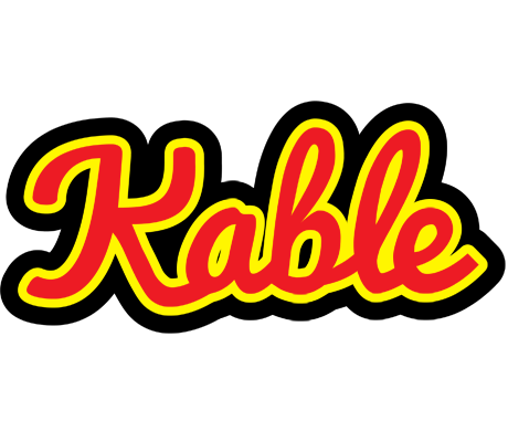 Kable fireman logo