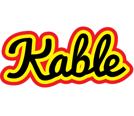 Kable flaming logo