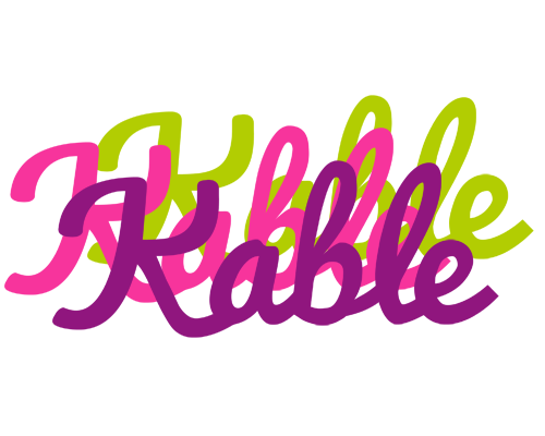 Kable flowers logo