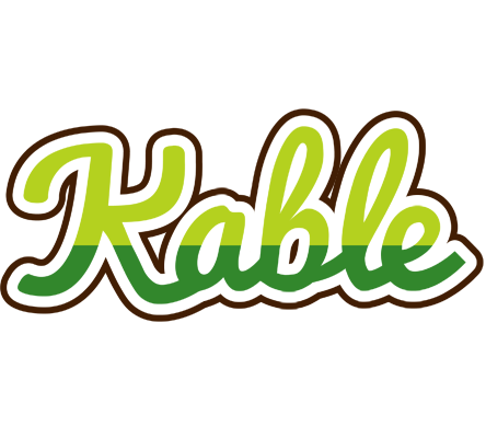 Kable golfing logo