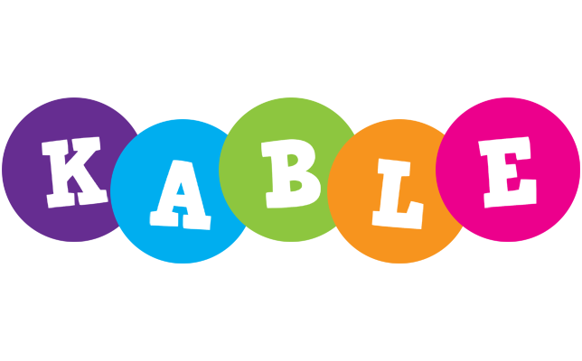 Kable happy logo