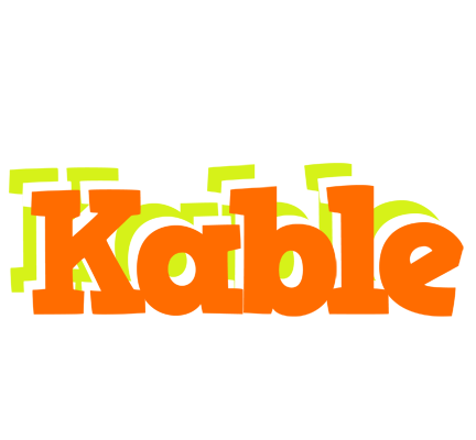 Kable healthy logo