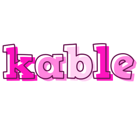 Kable hello logo