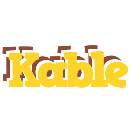 Kable hotcup logo